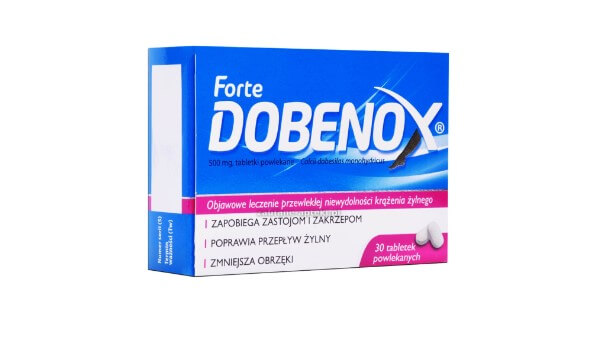 Tabletki Dobenox Forte