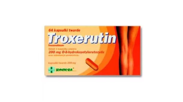 Moja przygoda z tabletkami Troxerutin